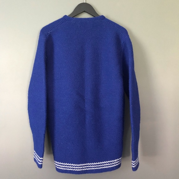 Vintage Heavyweight Soft Wool Sweater Jacket - Picture 5 of 5